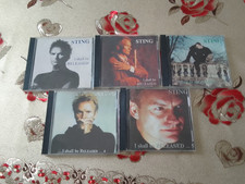 RARISSIMA SERIE DI CD STING "I