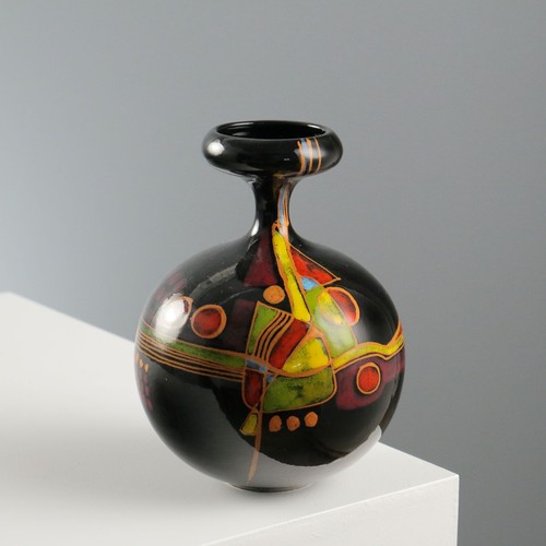 Vaso vintage ceramica - vaso,