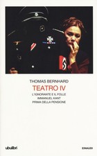 Teatro. Vol. 4 - Bernhard