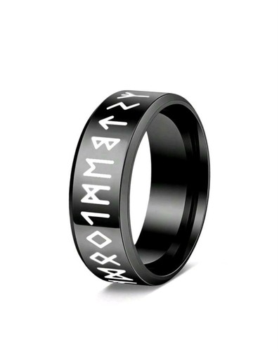 Anello runa vichinga unisex - , in
