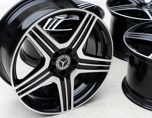 Cerchi pollici amg 10x19 - cerchi, 19