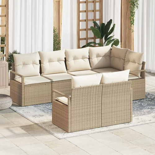 Set divani pcs polyrattan - di,