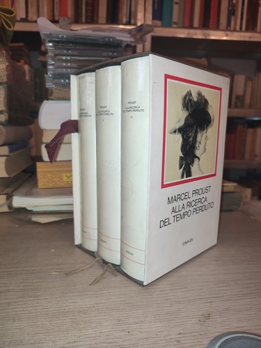 Marcel proust alla ricerca - marcel,