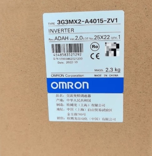 Inverter 3g3mx2 a4015 - inverter, new