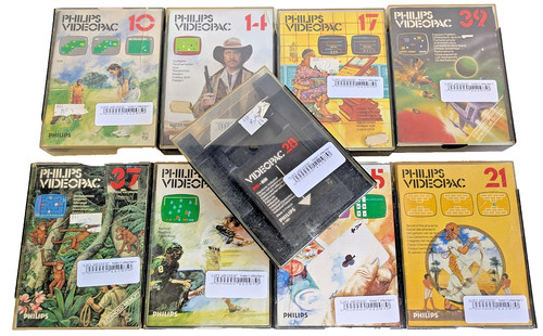 Philips videopac giochi - videopac, 9