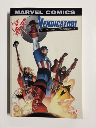 Vendicatori divisi countdown - vendicatori,