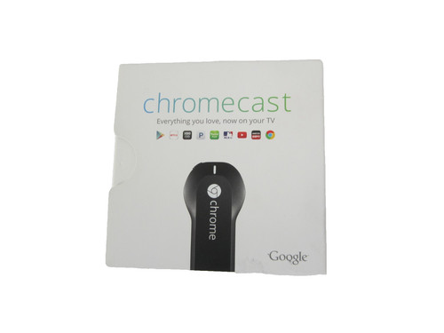 Google chromecast h2g2 1a - chromecast,