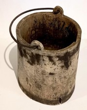 Antico Piccolo mastello rustico altezza cm 20 circa