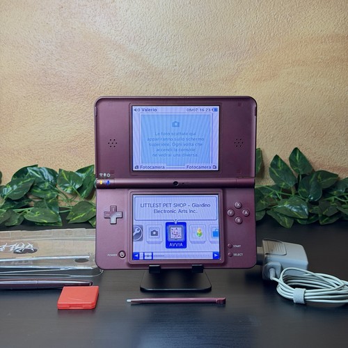 Console nintendo dsi rosso - console,