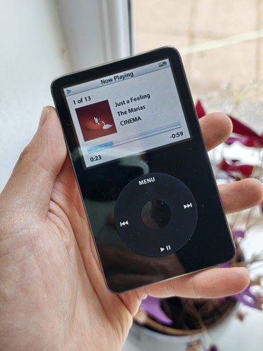 Modded ipod classic - modded,