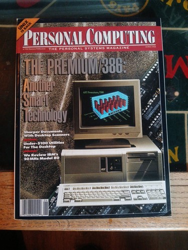 Vintage personal computing - vintage,