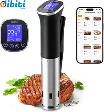  Roner Cucina, 0-90℃ Cottura Bassa Temperatura E Timer | Ricette APP, LCD, 1000W