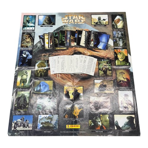 Star wars panini 1996 figurine - wars,