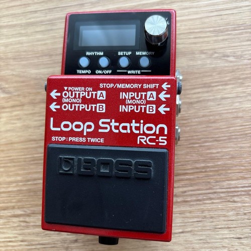 Boss loop station looper - loop,