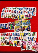 4° EDICION 62 CROMOS LIGA ESTE 25-26 SIN (2) NUEVOS EXTRA GOL                  