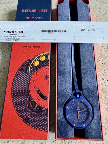 Swatch audemars piguet royal - x,