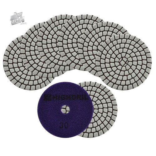 Pezzi tamponi diamantati - 8,