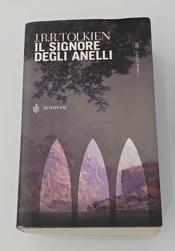 Signore degli anelli r - signore, j.r.r
