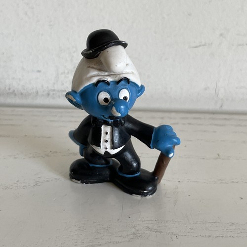 Rare smurfs charlie chaplin - smurfs,