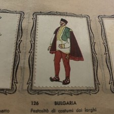 FIGURINA N.126 MASCHERE E