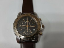 Sector vintage SGE 200 chrono ETA 251.262 a 5 bobine orologio crono uomo 37 mm