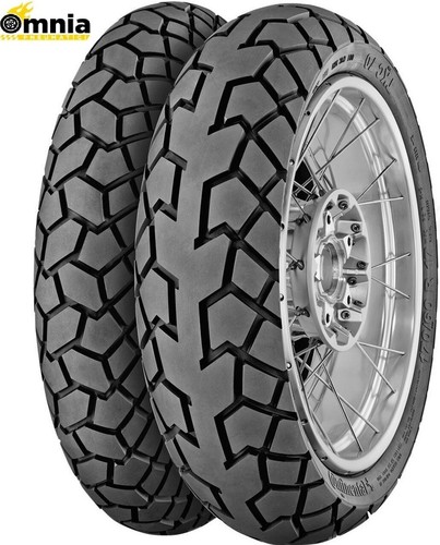 Coppia gomme moto - coppia, continental
