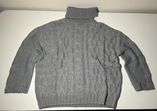 Maglione girocollo oversize