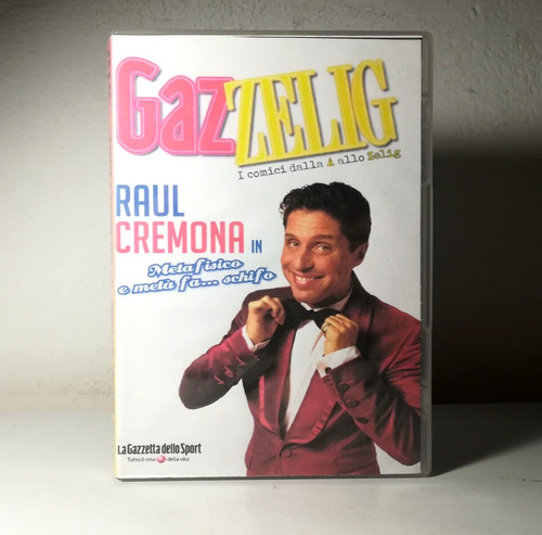 Dvd zelig gazzetta dello sport - zelig,