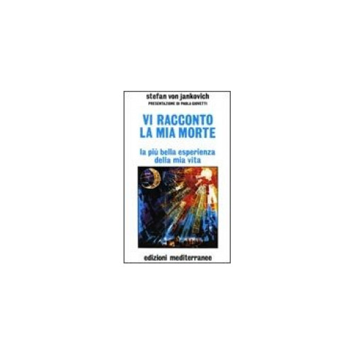 Libro racconto mia morte - racconto,