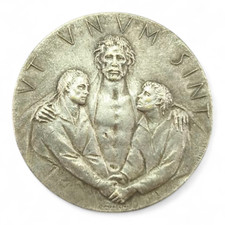 Medaglia vaticano anno santo - anno,