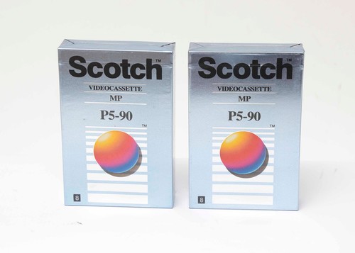 Videocassette scotch 90 8 - 2,