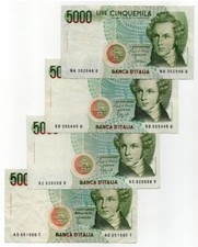 5000 LIRE BELLINI SERIE 4