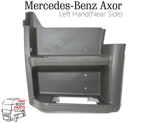 Mercedes axor passo - axor,