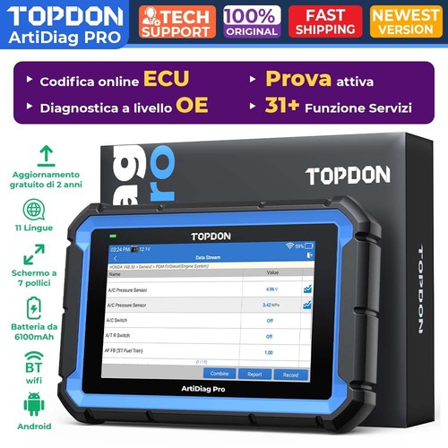 Topdon artidiag pro auto - topdon,