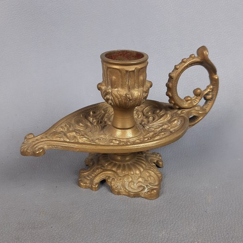 Portacandela ottone bugia - ottone,