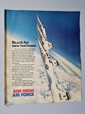 AIM HIGH AIR FORCE US VINTAGE