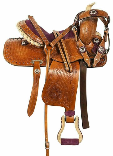 Nuova sella western - sella, barrel