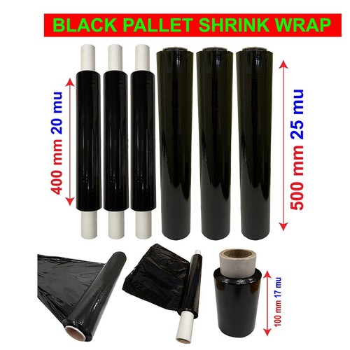 Pallet nero forte estensibile - nero,