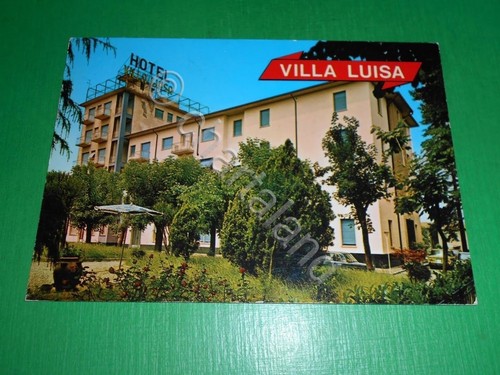 Cartolina salice terme hotel - salice,