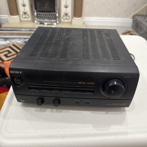 Sony high standard mini - sony,
