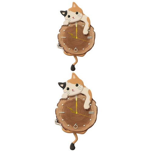 Orologio parete gatto - orologio,