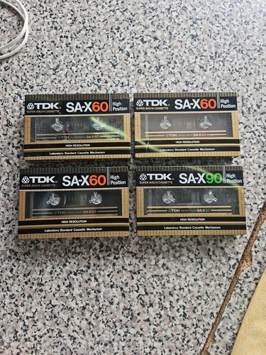 Tdk nastro audiocassetta - tdk, sa-x.