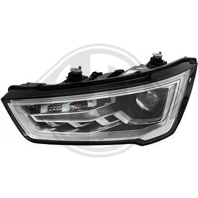 Faro anteriore led sinistro - led,