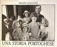 GIACCONE Fausto. Una storia portoghese. Testo di Antonio Tabucchi. Randazzo 1987