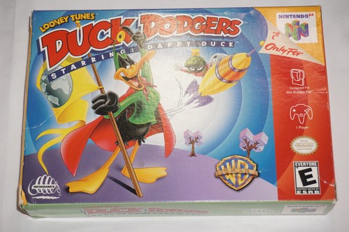 Duck dodgers - (nintendo, n64)