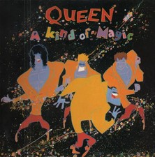 Queen A Kind Of Magic GATEFOLD