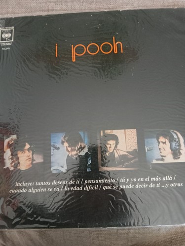 Pooh argentina - pooh, lp