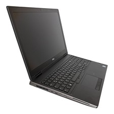 Dell Precision7530 i7 (batteria 80%) tastiera resistente macchie impronte tastiera