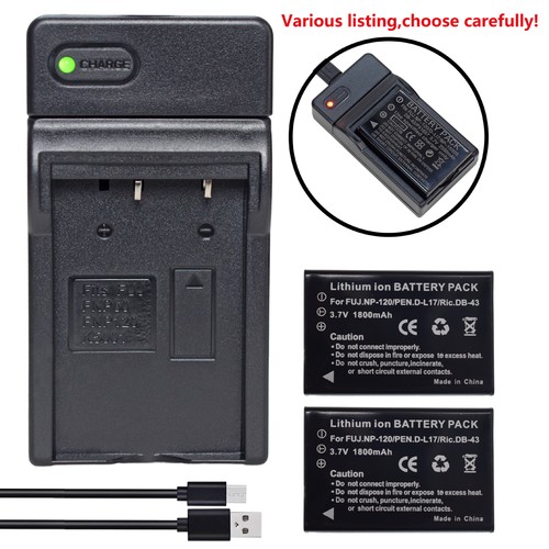 120 batteria caricatore - o,