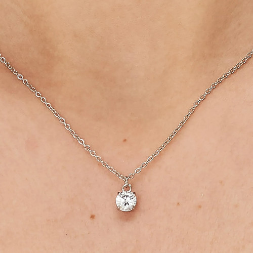 Collana punto luce - collana,